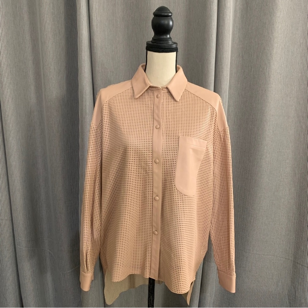 DROMe leather shirt